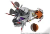R-9A Ver. R-Type Final 3 Evolved 1/100 Plastic Model