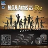 Cosmic Scale 1/12 Puripura Figure Weapons M.O.B. Arms Type-02 Re Plastic Model