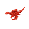 F-toys Zoids Wild Puzzle Eraser (FULL BOX)