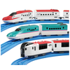 F-toys Let's Connect Plarail 5 Mini Train Toy (FULL BOX)