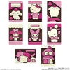 Bandai Candy Sanrio Characters Charapaki With Rubber Mascot Version Chocolate (FULL BOX)