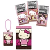 Bandai Candy Sanrio Characters Charapaki With Rubber Mascot Version Chocolate (FULL BOX)