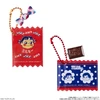 Bandai Candy Milky Round Biscuit With Miniature Mascot and Mini Pouch (FULL BOX)