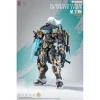 Heart Art Collection CD-AS-02EX Guardian Sentinels of White Tiger Alloy Model Kit