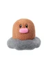 Sekiguchi Pokemon Diglett Fluffy Petit