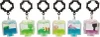 OUTLET SALE! - Just Toys Minecraft Charm Keychain BOX (16pcs)