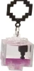 OUTLET SALE - Just Toys Minecraft Charm Keychain SINGLE RANDOM (8pcs) + Free Backpack Hanger!