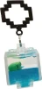 OUTLET SALE - Just Toys Minecraft Charm Keychain SINGLE RANDOM (8pcs) + Free Backpack Hanger!