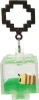 OUTLET SALE - Just Toys Minecraft Charm Keychain SINGLE RANDOM (8pcs) + Free Backpack Hanger!