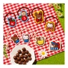 Bandai Candy The Bear's School and Hello Kitty Plush Charm and Chocolate Boro FULL BOX