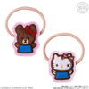 Bandai Candy The Bear's School and Hello Kitty Plush Charm and Chocolate Boro FULL BOX