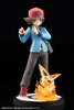 Kotobukiya Artfx J Pokemon Series Touya with Victini 1/8 Scale Finished Figure