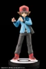 Kotobukiya Artfx J Pokemon Series Touya with Victini 1/8 Scale Finished Figure
