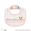 Pokemon Center Original Monpoke Bib Nice To Meet You Pink Eevee