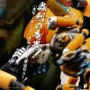 Art Storm POSE+METAL HEAT Shin Getter 3 (Getter Robo Armageddon Ver.) Figure