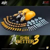 Art Storm POSE+METAL HEAT Shin Getter 3 (Getter Robo Armageddon Ver.) Figure