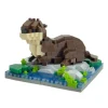 Kawada TITLE Kawada-PRE-ORDER - Nanoblock Small Clawed Otter