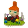 Kawada TITLE Kawada-PRE-ORDER - NBCC 305 Nanoblock Moomin Little My