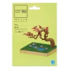 Kawada PS-20 Paper Nano 360 Bush Warbler And Plum