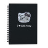 Sanrio Other B6 Ring Notebook (I Love Hello Kitty) Black 354309