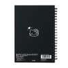 Sanrio Other B6 Ring Notebook (I Love Hello Kitty) Black 354309