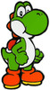 Ishikawa Toy Super Mario Pins Yoshi