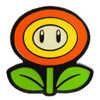 Ishikawa Toy Super Mario Pins Fire Flower