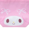 Sanrio My Melody Handle Lunch Drawstring Pouch 224847