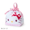 Sanrio Kuromi Lunch Drawstring Pouch With Handle 225053