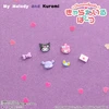 Bandai Life My Melody And Kuromi Character Nail Parts BOX (10pcs)