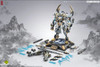 Heart Art Collection CD-02U Four Saint Beasts: White Tiger (Battle Version) Action Figure