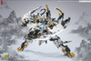 Heart Art Collection CD-02U Four Saint Beasts: White Tiger (Battle Version) Action Figure