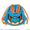 Capcom Monster Hunter Mondefo Drawstring Pouch - Lagiacrus