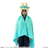 Capcom Monster Hunter Mondefo Fluffy Poncho - Zinogre
