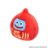 Square Enix Dragon Quest Smile Slime: Plush Daruma Slime - M Size Red