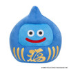 Square Enix Dragon Quest Smile Slime: Plush Daruma Slime - L Size Blue