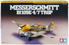 Tamiya 60755 Messerschmitt Bf109 E-4/7 Trop 1/72 Kit