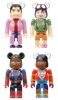 Medicom MARVEL Spider-Man: Spider-Verse / Happy Kuji BE@RBRICK FULL SET (100pcs)