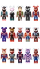 Medicom MARVEL Spider-Man: Spider-Verse / Happy Kuji BE@RBRICK FULL SET (100pcs)