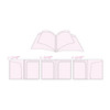 T's Factory Sanrio Six Pocket File Umorekko My Melody