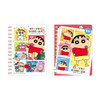 T's Factory Shin Chan B6 Ring Notebook Powerful Comic / Everyone Assemble