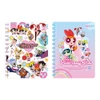 T's Factory Powerpuff Girls B6 Ring Notebook Stickers