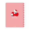 T's Factory Sanrio B Six Ring Notebook Umorekko / Hello Kitty