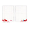 T's Factory Sanrio B Six Ring Notebook Umorekko / Hello Kitty