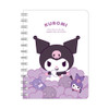 T's Factory Sanrio B6 Ring Notebook Umorekko / Kuromi
