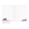 T's Factory Sanrio B6 Ring Notebook Umorekko / Kuromi