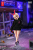 Snail Shell Devil's Whisper Printed Hoodie Set (Black) for 1/10-1/12 Scale Dolls