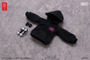 Snail Shell Devil's Whisper Printed Hoodie Set (Black) for 1/10-1/12 Scale Dolls