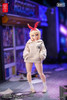 Snail Shell Devil's Whisper Printed Hoodie Set (Beige) for 1/10-1/12 Scale Dolls