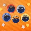 F-toys Haikyu!! Embroidered Can Badge 1Box 10pcs (FULL BOX)